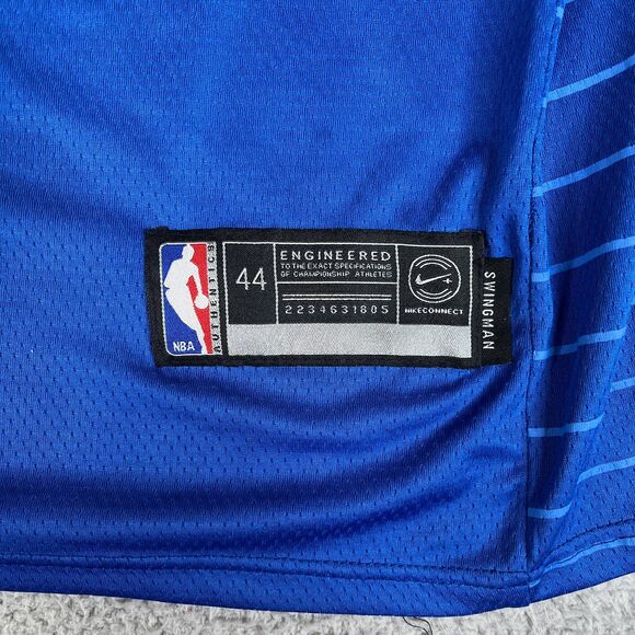 Paul George LA #13 Jersey 44 Medium Nike NBA Los Angeles Clipper Bumble Swingman - Picture 2 of 9